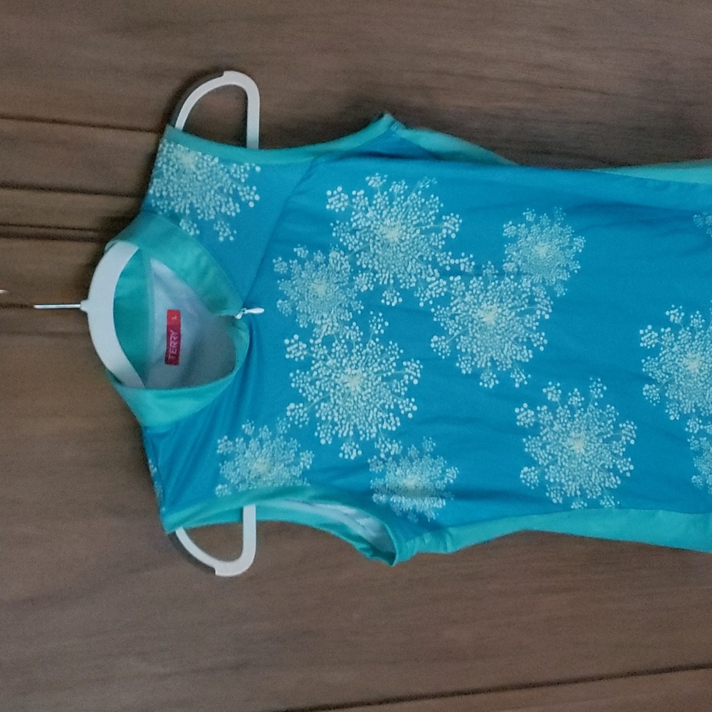 Terry, biking tank with back pockets, size L - Picture 3 of 4